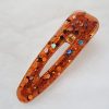 Barrette à cheveux Ambre de Lumière