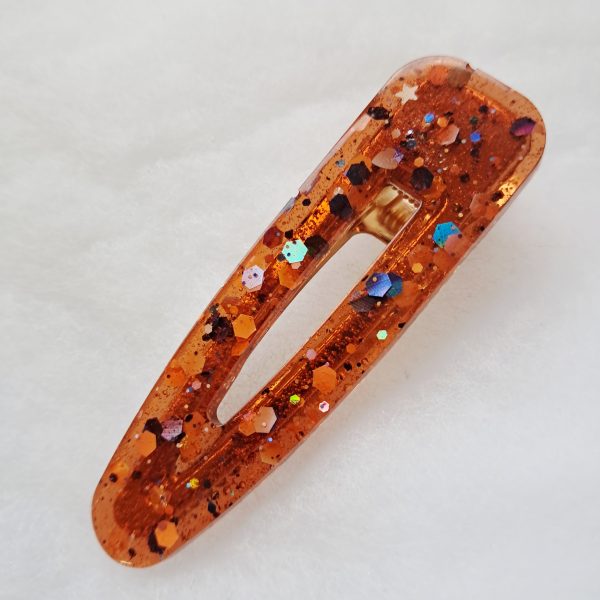 Barrette à cheveux Ambre de Lumière