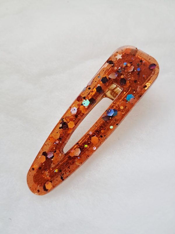 Barrette à cheveux Ambre de Lumière
