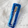 Barrette Azur Scintillant