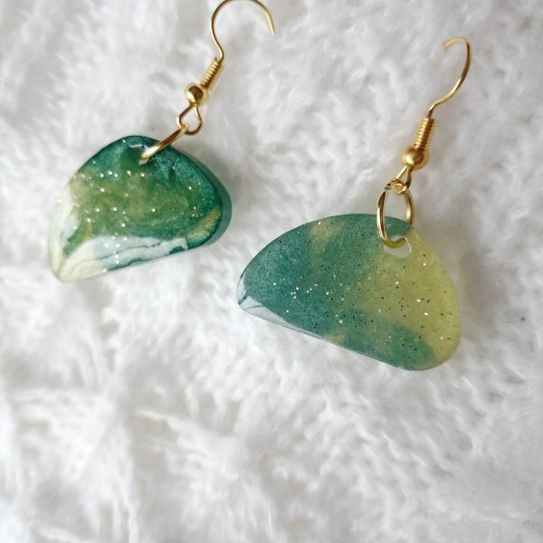 Boucles d'oreilles Clarté acidulée