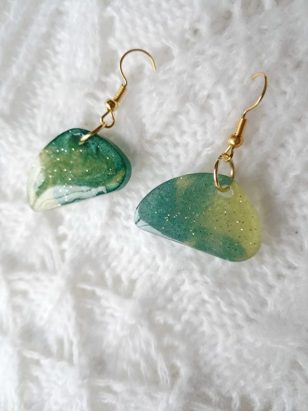 Boucles d'oreilles Clarté acidulée
