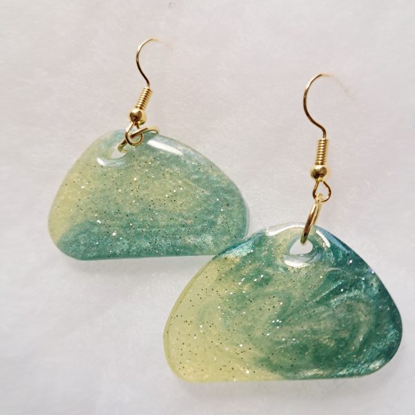 Boucles d'oreilles Clarté acidulée