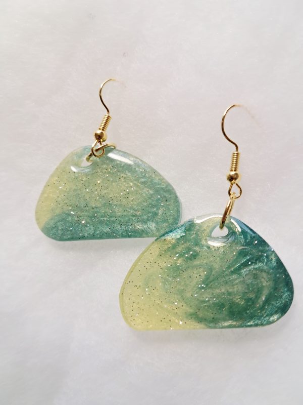 Boucles d'oreilles Clarté acidulée