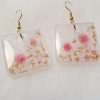 Boucles d'oreilles Eclat de Rosée Florale