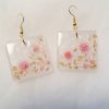 Boucles d'oreilles Eclat de Rosée Florale