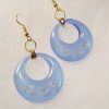 Boucles d'oreilles Souffle de ciel Hiver