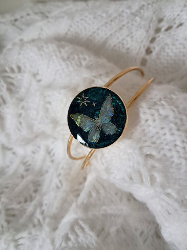 Bracelet Papillon de Clairière