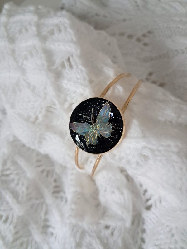 Bracelet Papillon de Nuit