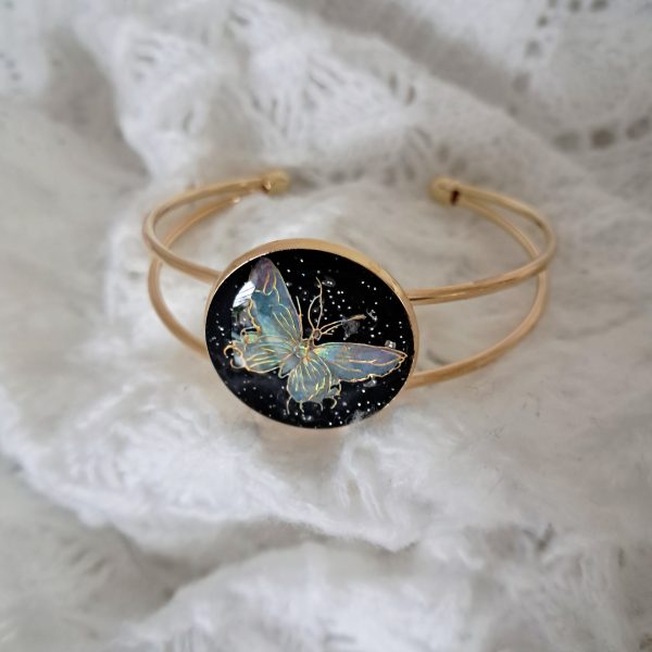 Barrette Ambre des Fées