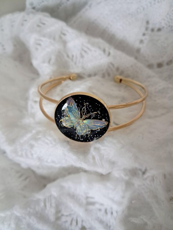 Bracelet Papillon de Nuit