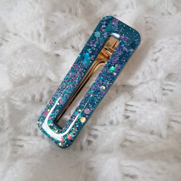 Barrette Ambre des Fées