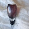 Bouchon de bouteille Velours Prune