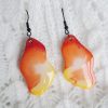 Boucles d'oreilles Flammes d'Ambre