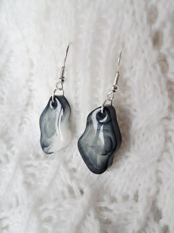 Boucles d'oreilles Ombre Minérales