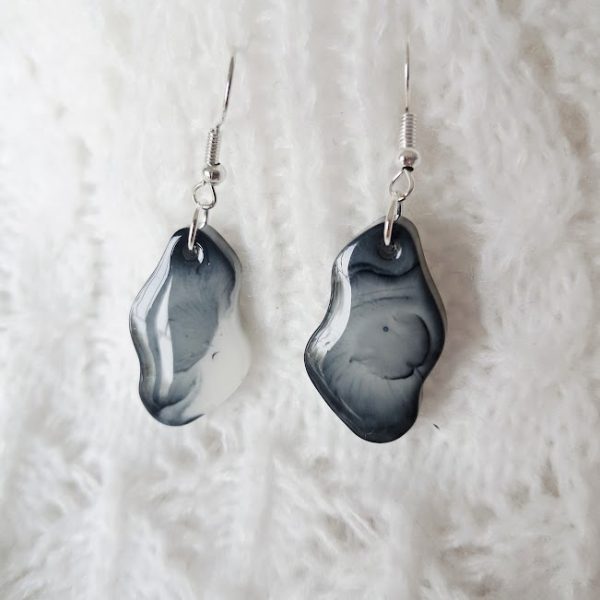 Boucles d'oreilles Ombre Minérales