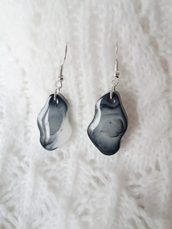 Boucles d'oreilles Ombre Minérales