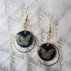 Boucles d'oreilles Papillon de Clairière