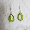 Boucles d'oreilles Perles de Foret Enchantée