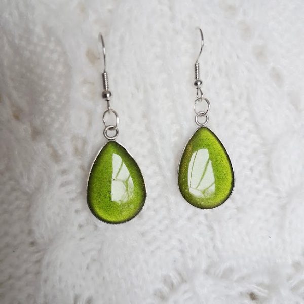 Boucles d'oreilles Perles de Foret Enchantée