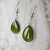 Boucles d'oreilles Perles de Foret Enchantée