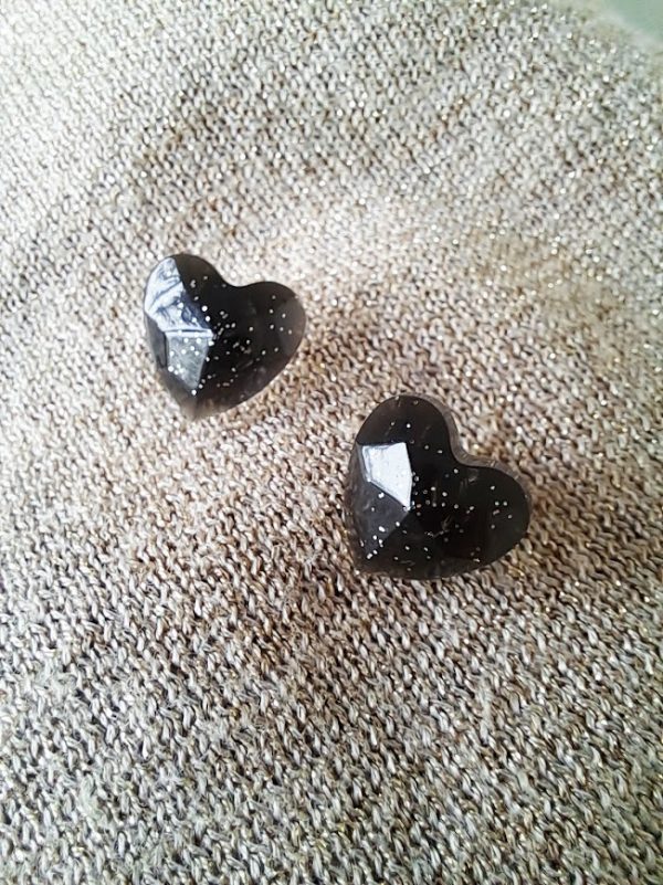 Boucles d'oreilles Poussière d'etoiles