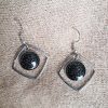 Boucles d'oreilles Astres Suspendus