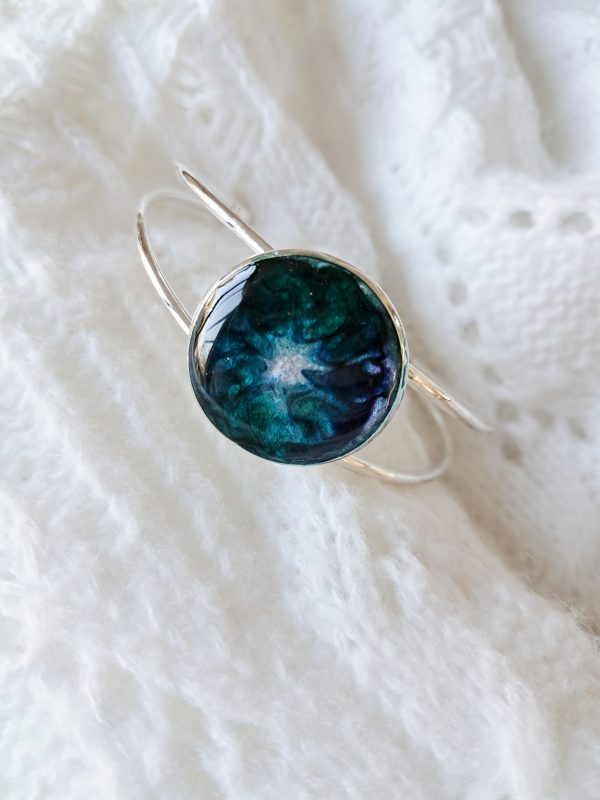 Bracelet profondeur Emeraude
