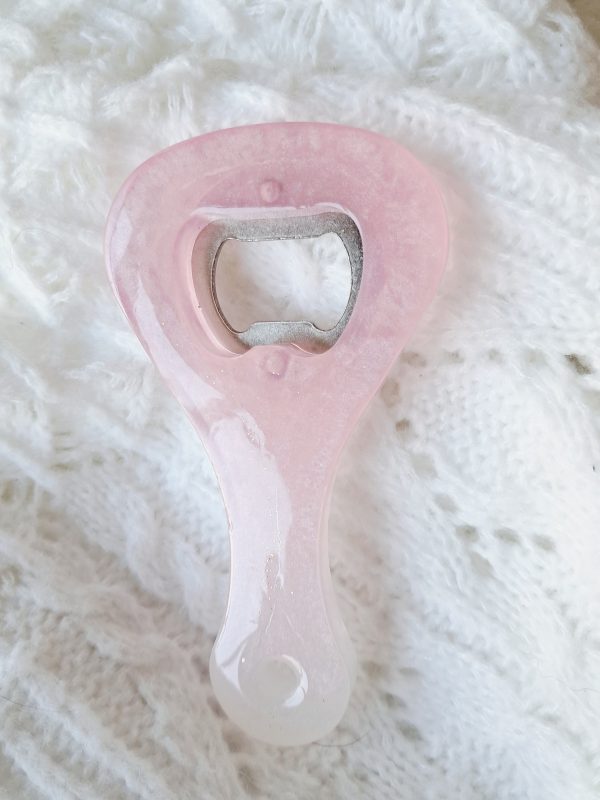 Décapsuleur Rose Velours