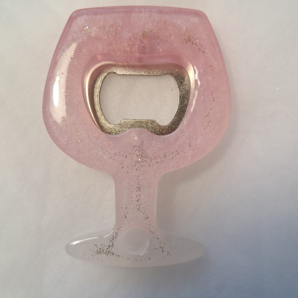 Décapsuleur perle de Rose