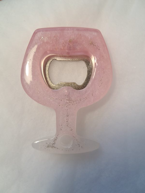 Décapsuleur perle de Rose