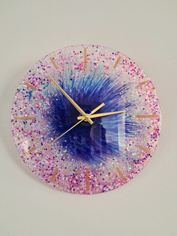 Horloge Explosion Boréale