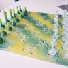 Jeux d'échecs Jardin des Fées Emeraude