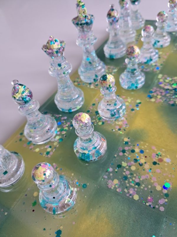 Jeux d'échecs Jardin des Fées Emeraude