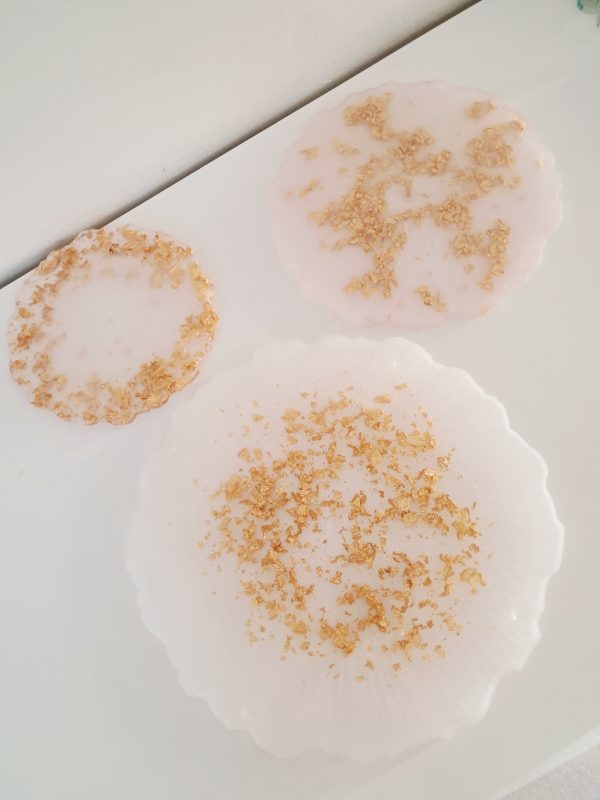 Présentoir à gourmandises Nuage Doré