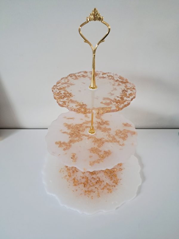 Présentoir à gourmandises Nuage Doré