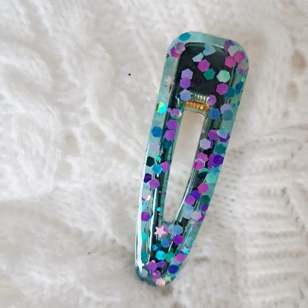 Barrette Pluie de Lumière