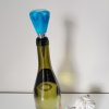 Bouchon de bouteille Cristal d'Aigue-Marine