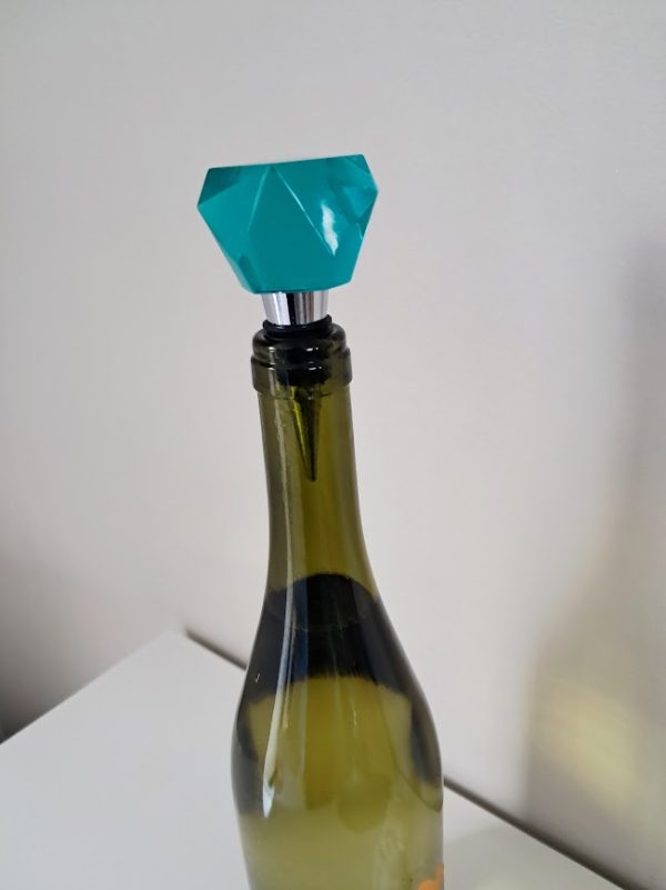 Bouchon de bouteille Eclat Emeraude