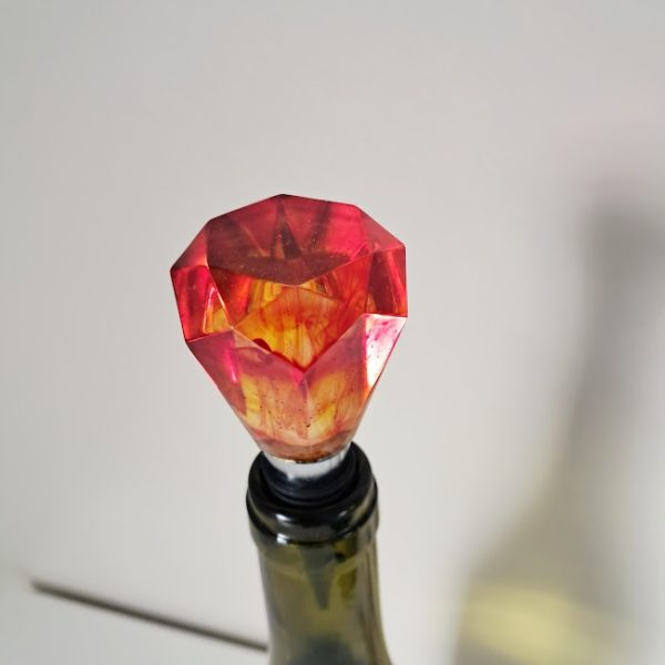 Barrette Ambre des Fées