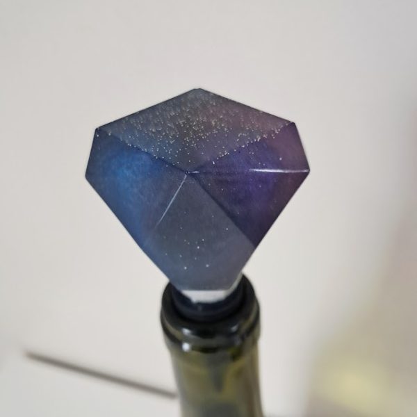 Bouchon de bouteille Prisme de Velours