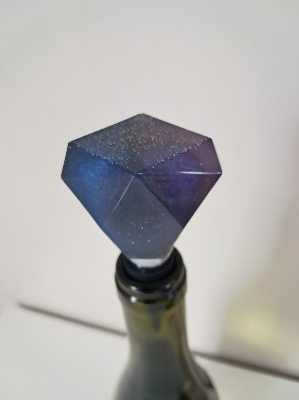 Bouchon de bouteille Prisme de Velours