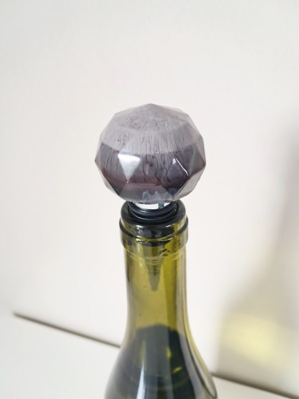 Bouchon de bouteille Quartz d'Ombre