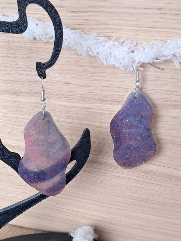 Boucles d'oreilles Crepusculaires