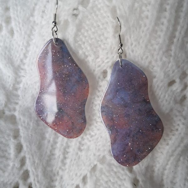 Boucles d'oreilles Crepusculaires