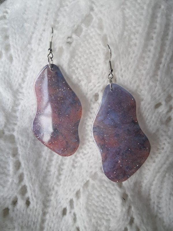 Boucles d'oreilles Crepusculaires