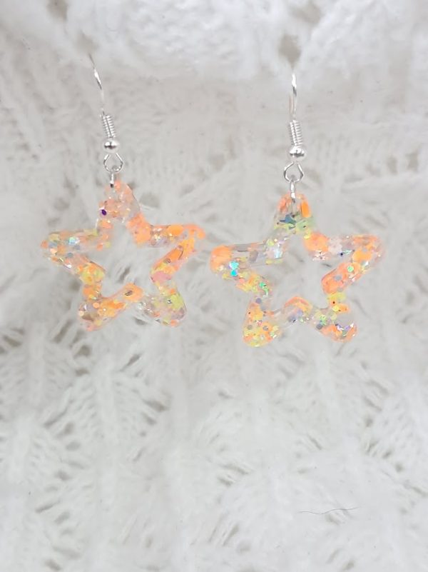 Boucles d'oreilles Etoile Féerique
