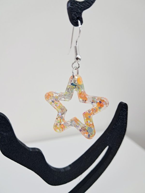 Boucles d'oreilles Etoile Féerique