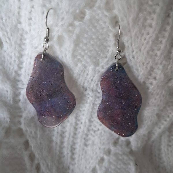 Boucles d'oreilles Murmures de Nuit