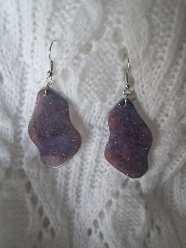 Boucles d'oreilles Murmures de Nuit